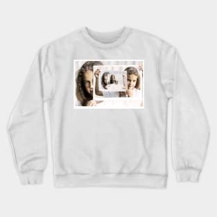 Beauty in the Hands of the Beheld Crewneck Sweatshirt